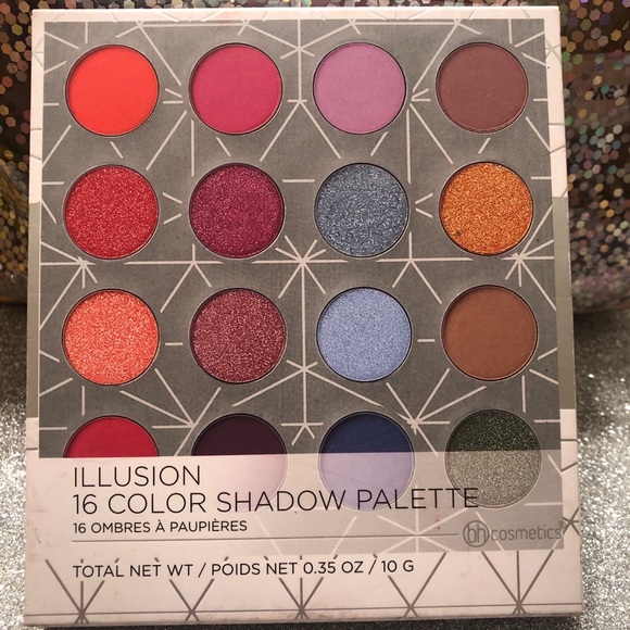 BN! BH Cosmetics Illusion 16 color shadow palette - Picture 2 of 4